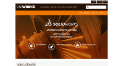 Desktop Screenshot of cadworkssoftware.com
