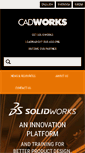 Mobile Screenshot of cadworkssoftware.com